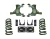1988-1991 GMC C1500 2WD Standard Cab 5"/6" Spindle + Coil Lowering Kit