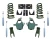 1999-2006 Chevrolet Silverado 1500 2WD V6 5"/7" Lowering Kit + Shocks - Fits 2007 Classic