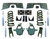 1999-2000 GMC Sierra 1500 2WD V8 5"/7" Lowering Kit + Shocks, C-Notch