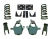 1999-2006 GMC Sierra 1500 2WD V8 5"/7" Lowering Kit - Fits 2007 Classic