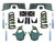 2001-2006 GMC Sierra 1500 2WD V6 5"/6" Lowering Kit + Shocks, C-Notch - Fits 2007 Classic