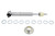 2015 - 2020 Chevrolet Tahoe / Suburban 1500 Adjustable Strut from -2" Drop to +2" Lift