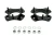 2004-2023 Nissan Titan 2.5" Front Leveling Strut Spacers