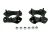 2003-2020 Ford Expedition 2" Front Leveling Strut Spacers