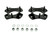 2004-2010 Infiniti QX56 2.5" Front Leveling Strut Spacers