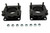 2007-2022 Toyota Sequoia 2.5" Front Leveling Strut Spacers