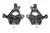 2007 - 2013 Chevrolet Silverado 1500 (2WD / 4WD) 2in Drop Spindles