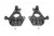 2016 - 2018 GMC Sierra 1500 2in Drop Spindles (Stamped Steel / Alum Arms)