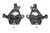 2014 - 2016 Chevrolet Silverado 1500 (2WD / 4WD) 2in Drop Spindles