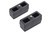 Universal 3" Tapered Cast Steel Rear Lift Blocks for 2.5"-2.75" Leaf Springs | Trekline 8000802