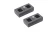 Universal 1.5" Tapered Cast Steel Rear Lift Blocks for 2.5"-2.75" Leaf Springs | Trekline 8000817