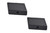 2004-2023 Chevrolet Silverado 1500 / GMC Sierra 1500 Crew Cab 4" Fabricated Rear Lift Blocks - Offset Pin | Trekline 8000808