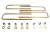 2007-2018 Chevrolet Silverado 1500 / GMC Sierra 1500 + 2019 Classic U-Bolt Set for 5" Rear Blocks