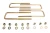 2004-2023 Ford F-150 4WD U-Bolt Set for 4" Rear Blocks