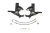 1978-1988 Buick Regal 2WD 3" Lift Spindles + Extended Brake Lines | Trekline 80002056