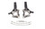2009-2014 Ford F-150 2WD 4" Lift Spindles + Extended Brake Lines | Trekline 8000235