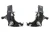 1988-1991 Chevrolet / GMC C1500 Standard Cab 2WD 5-Lug 4" Lift Spindles for 1" Rotors | Trekline 8000200