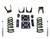 2007-2013 Chevrolet Silverado 1500 V8 3"/6" Lowering Kit + Rear Shocks