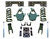 2014-2018 Chevrolet Silverado 1500 V8 5"/8-9" Adjustable Lowering Kit + Rear Shocks, C-Notch