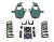 2014-2018 Chevrolet Silverado 1500 V8 4"/7" Lowering Kit