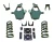 2014-2018 Chevrolet Silverado 1500 V8 4"/6" Lowering Kit