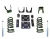 2014-2018 Chevrolet Silverado 1500 V8 3"/6" Lowering Kit + Rear Shocks