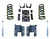2014-2018 Chevrolet Silverado 1500 V8 3"/5-6" Adjustable Lowering Kit + Rear Shocks