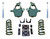 2007-2013 GMC Sierra 1500 V6 5"/7" Lowering Kit + Rear Shocks