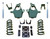 2007-2013 GMC Sierra 1500 V8 5"/6" Lowering Kit + Rear Shocks