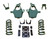 2007-2013 GMC Sierra 1500 V6 4"/6" Lowering Kit