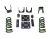 2007-2013 GMC Sierra 1500 V8 3"/6" Lowering Kit