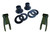 2007-2013 GMC Sierra 1500 1-2"/1-2" Adjustable Lowering Kit