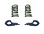 2000-2006 Chevrolet Tahoe / Suburban / Avalanche 2"-3" Front / 4" Rear Torsion Key Lowering Kit | Trekline 1450DR010
