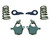 2000-2006 GMC Yukon 4" Front / 4" Rear Spindle + Torsion Key Lowering Kit | Trekline 1450DR015