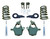 2000-2006 GMC Yukon 4" Front / 4" Rear Lowering Kit + Front Shocks & Rear Extenders | Trekline 1450DR016