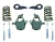 2000-2006 Chevrolet Tahoe / Suburban / Avalanche 4" Front / 4" Rear Lowering Kit + Front & Rear Shocks | Trekline 1450DR017