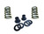 2007-2014 Chevrolet Tahoe / Suburban / Avalanche 1"-2" Front / 4" Rear Adjustable Lowering Kit | Trekline 1525DR005