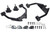 1999 - 2006 Chevrolet Silverado 1500 2WD 4" Drop Arms SET (Uppers / Lowers)