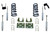 1994-2001 Dodge Ram 1500 V6 Extended Cab 3"/5" Lowering Kit + Front & Rear Shocks | Trekline 1590DR009A