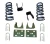 1994-2001 Dodge Ram 1500 V8 Extended Cab 3"/5" Lowering Kit | Trekline 1590DR008C