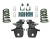 1997-2003 Ford F-150 / 2004 Heritage V8 Regular Cab 4"/6" Lowering Kit | Trekline 1800DR025B