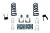 1997-2003 Ford F-150 / 2004 Heritage V8 Regular Cab 3"/5" Lowering Kit | Trekline 1800DR015B