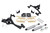 2004-2008 Ford F-150 V6 / V8 3"/6" Lowering Kit + Rear Shocks | Trekline 1900DR10049