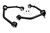 2015 - 2020 Chevrolet Tahoe, Suburban Lifted Tubular Control Arms