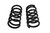 1998 - 2015 Ford Ranger 2WD 3" Front Drop Coils