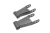 2015-2023 Ford F-150 1" or 2" Rear Lowering Drop Shackles - Pair