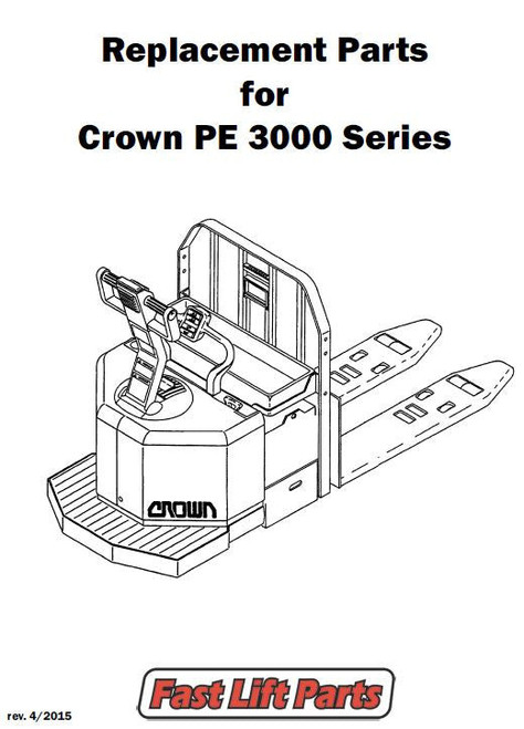 *Crown PE 3000 Series Catalog