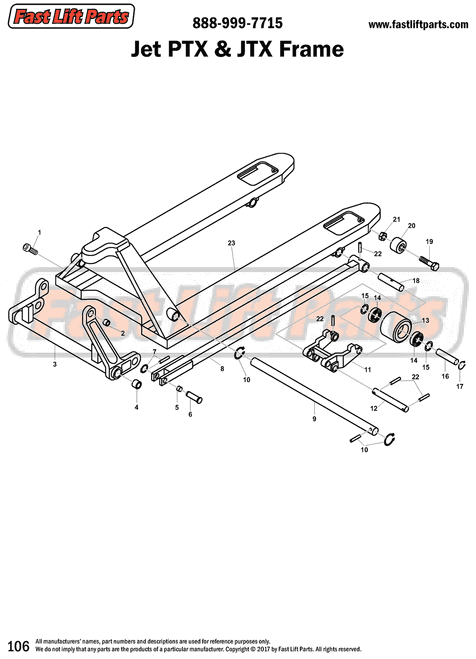 *Jet PTX & JTX Frame