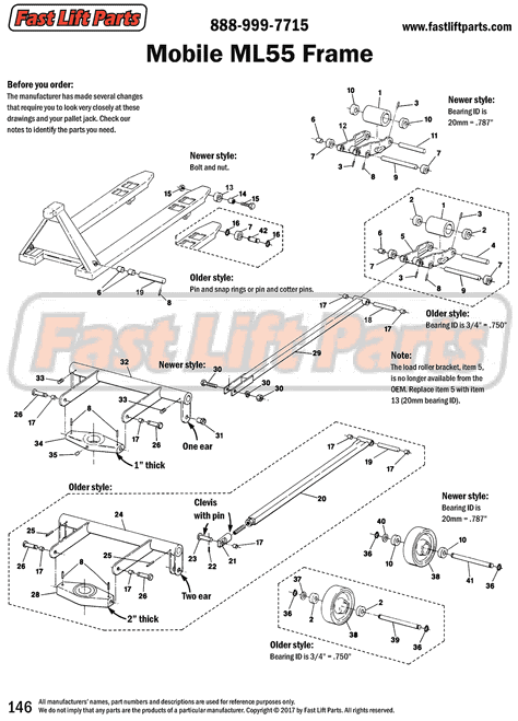 *Mobile ML55 Frame