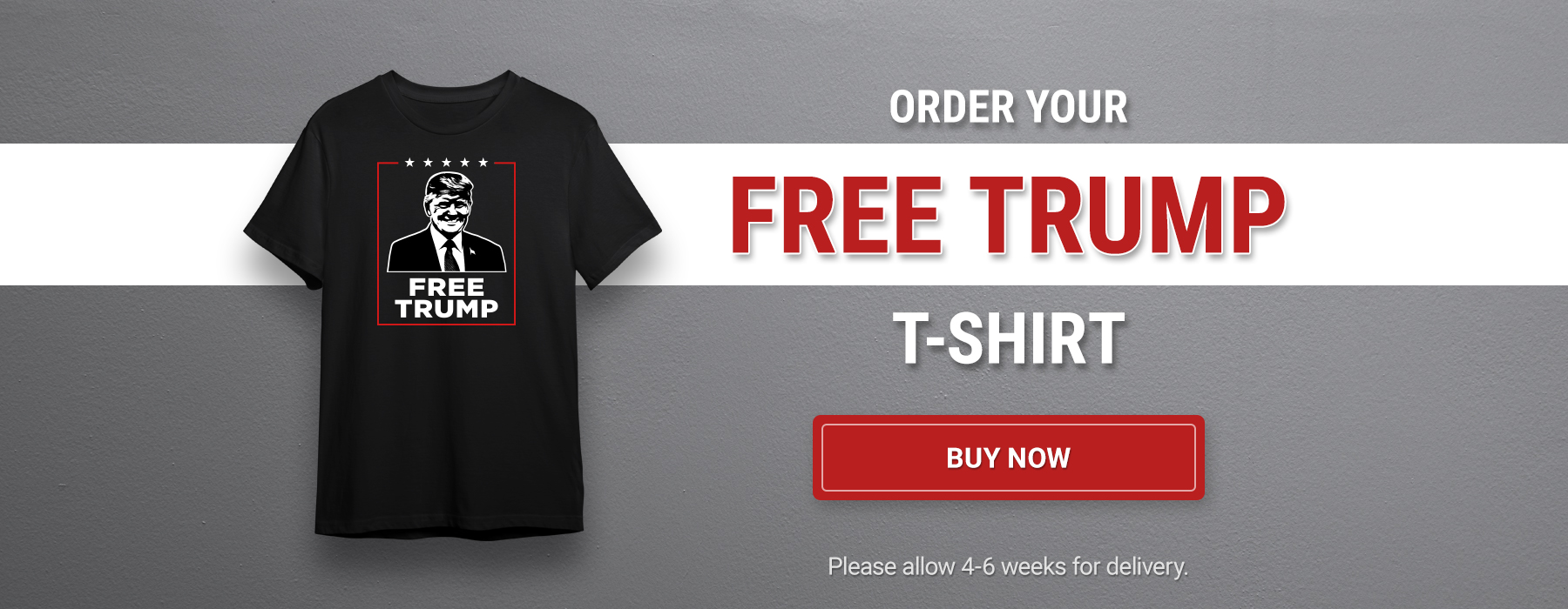 Free Trump Shirt